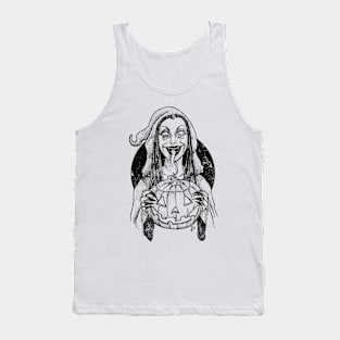 Season of the witch (black print) Tank Top